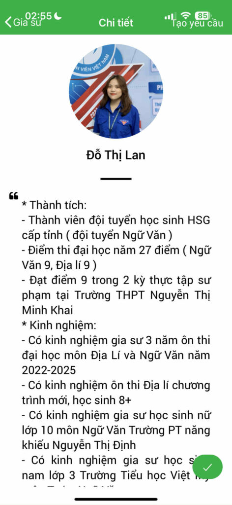 Gia sư Văn cấp 2 hình 10