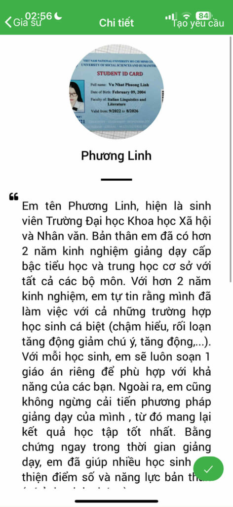 Gia sư Văn cấp 2 hình 13