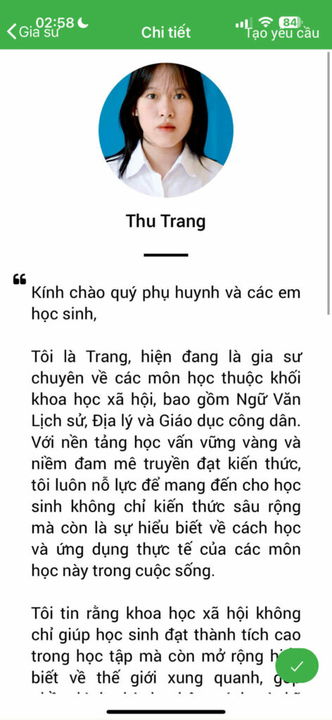 Gia sư Văn cấp 2 hình 16
