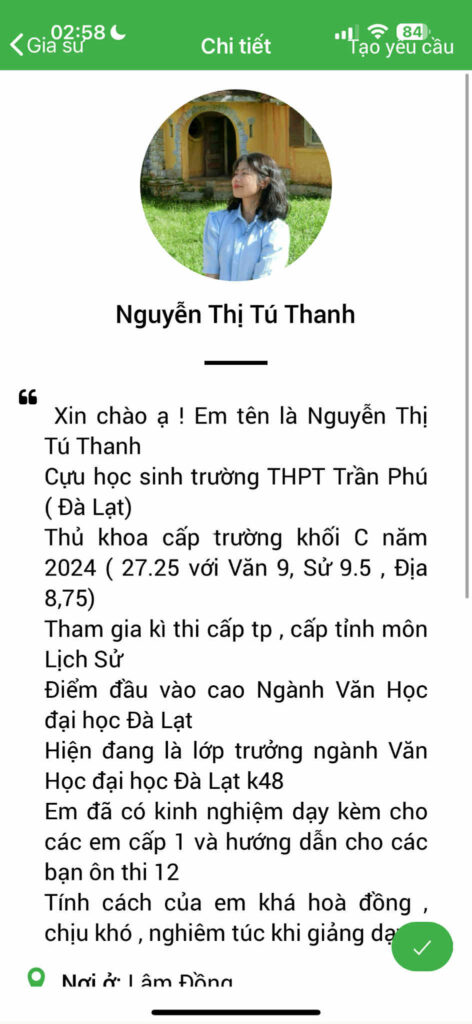 Gia sư Văn cấp 2 hình 18
