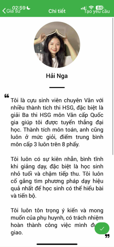 Gia sư Văn cấp 2 hình 19