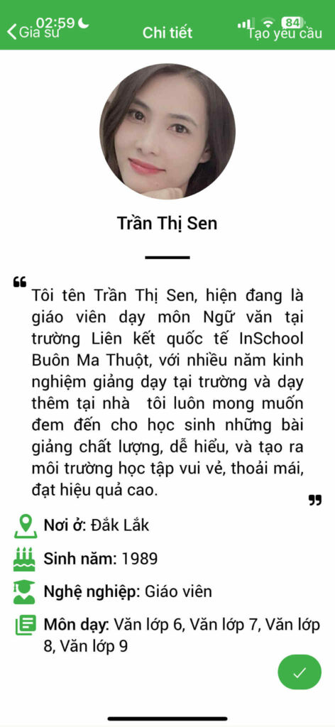 Gia sư Văn cấp 2 hình 20