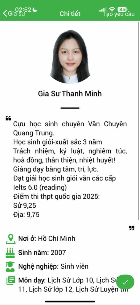 Gia sư Văn cấp 2 hình 4