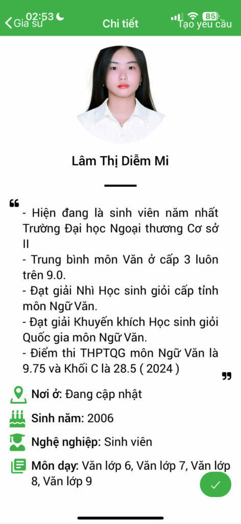 Gia sư Văn cấp 2 hình 6