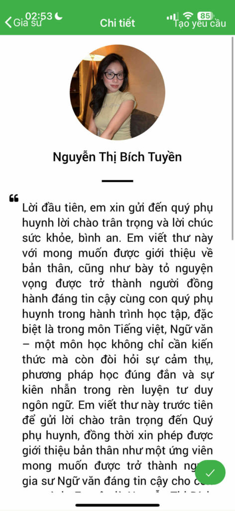 Gia sư Văn cấp 2 hình 7