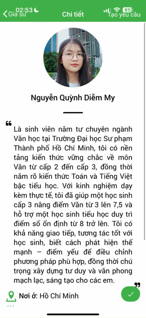 Gia sư Văn cấp 2 hình 9