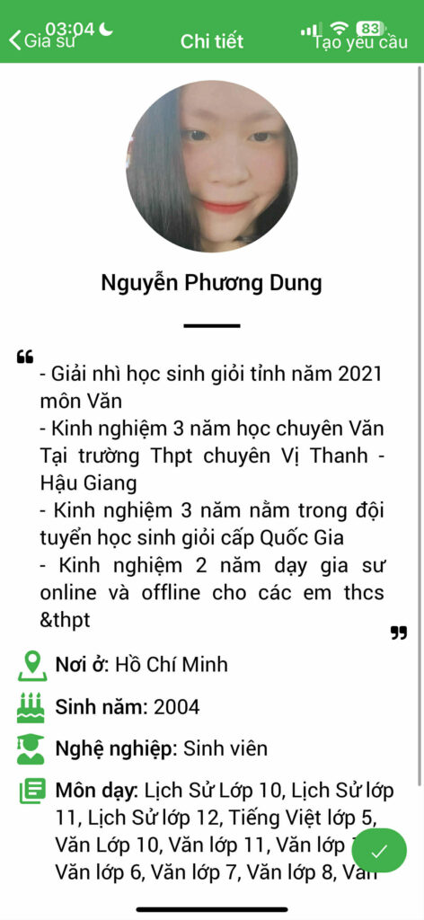 Gia sư Văn cấp 3 hình 10