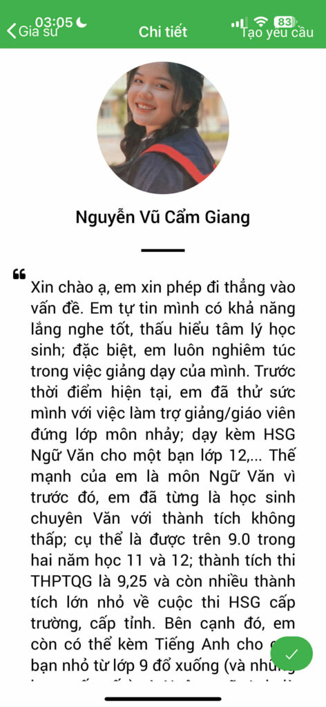 Gia sư Văn cấp 3 hình 11