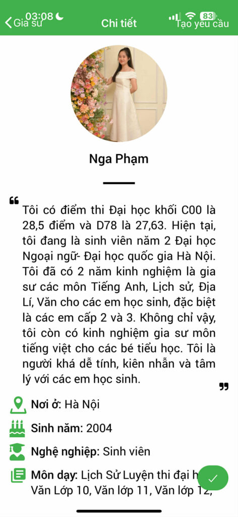 Gia sư Văn cấp 3 hình 16