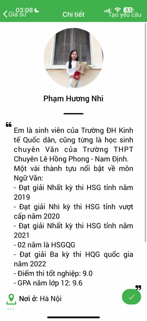 Gia sư Văn cấp 3 hình 17
