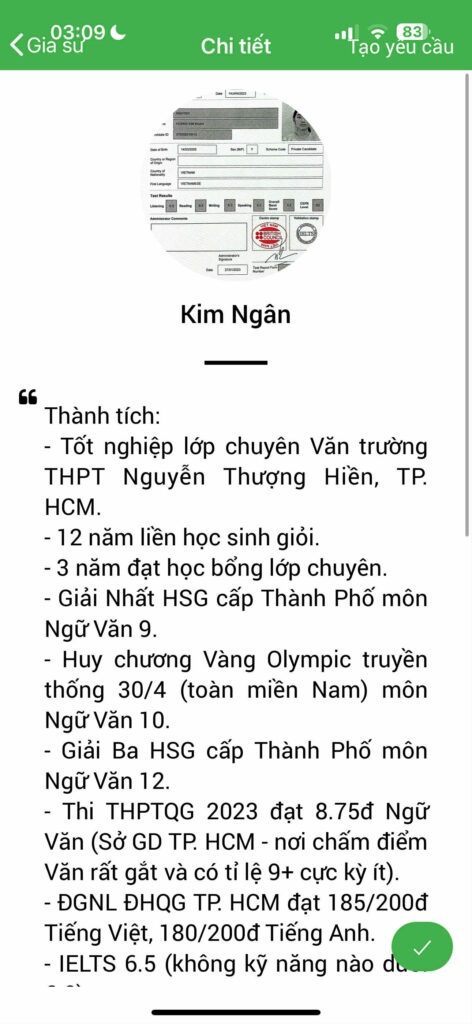 Gia sư Văn cấp 3 hình 18