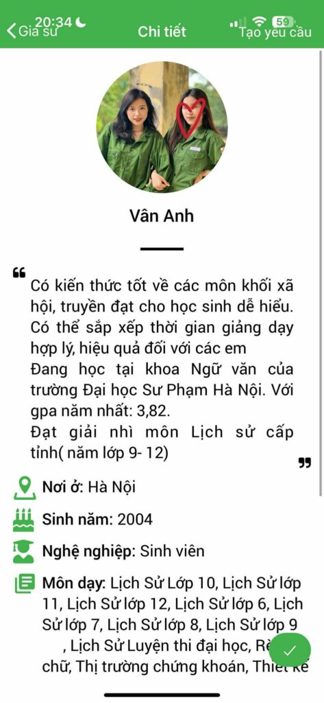 Gia sư Văn cấp 3 hình 23