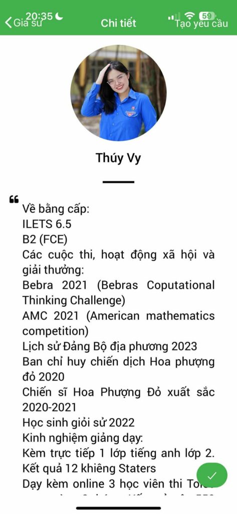 Gia sư Văn cấp 3 hình 24