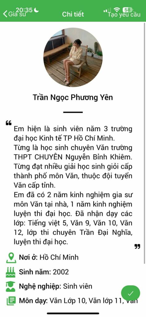 Gia sư Văn cấp 3 hình 25