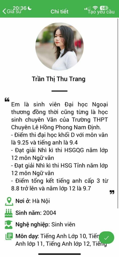 Gia sư Văn cấp 3 hình 27