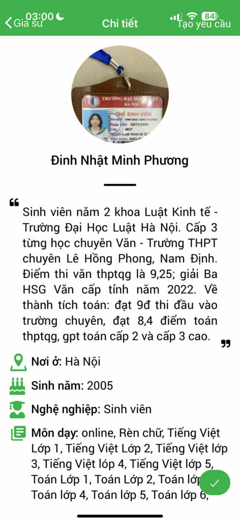 Gia sư Văn cấp 3 hình 3
