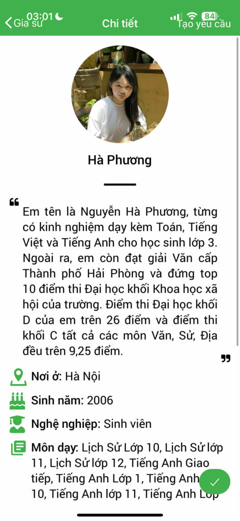 Gia sư Văn cấp 3 hình 4