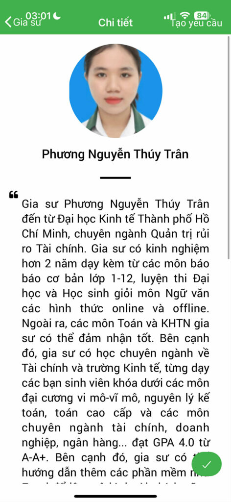 Gia sư Văn cấp 3 hình 6