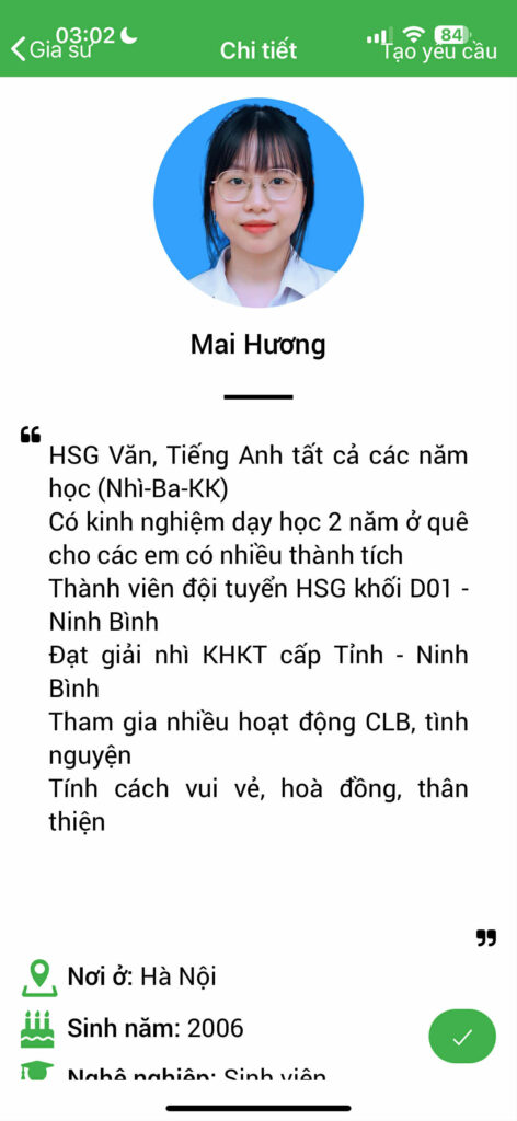 Gia sư Văn cấp 3 hình 7