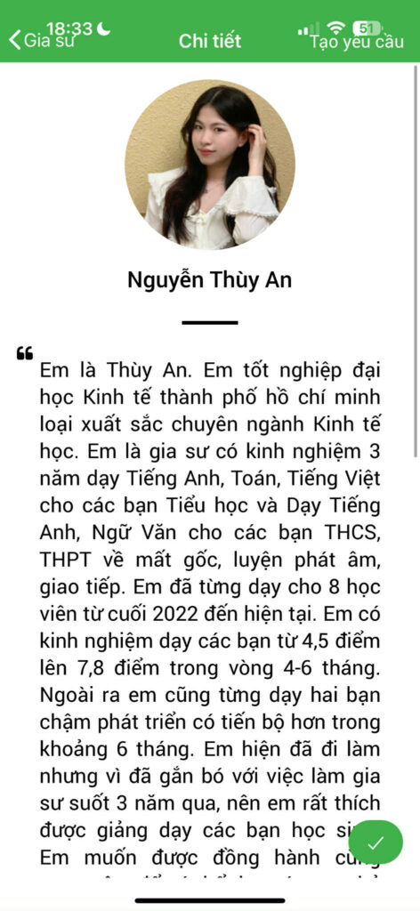 Gia sư tiếng Việt 1