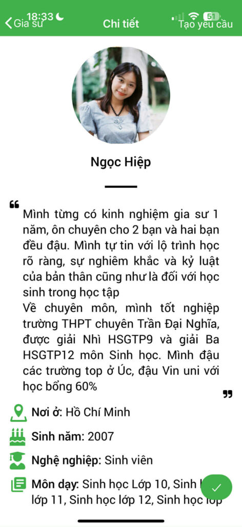 Gia sư tiếng Việt 2