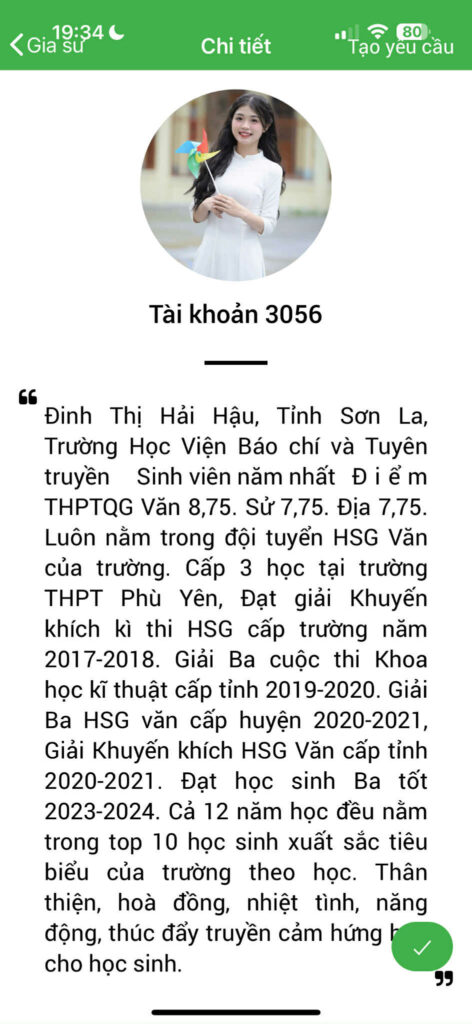 Gia sư tiếng Việt 20
