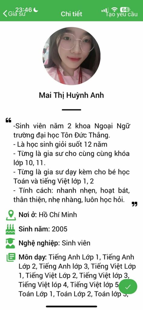 Gia sư tiếng Việt 21