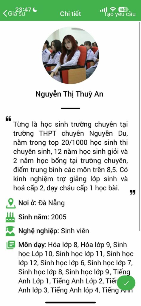Gia sư tiếng Việt 23