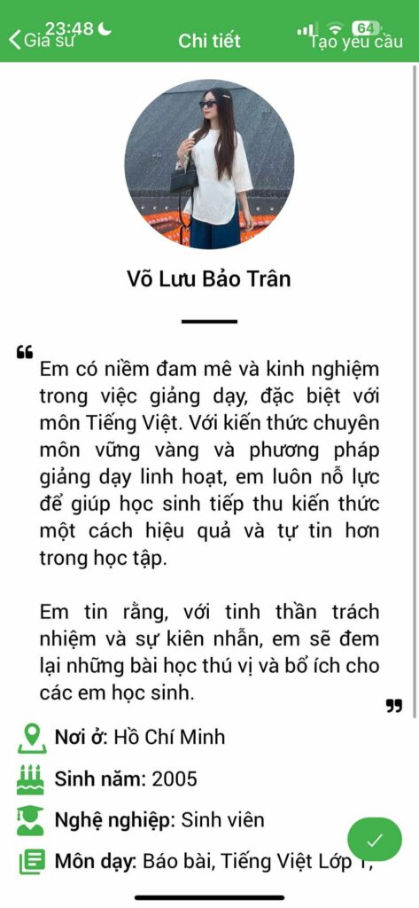 Gia sư tiếng Việt 24