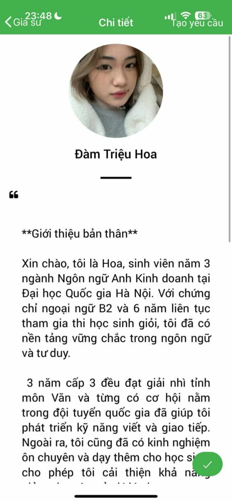 Gia sư tiếng Việt 26