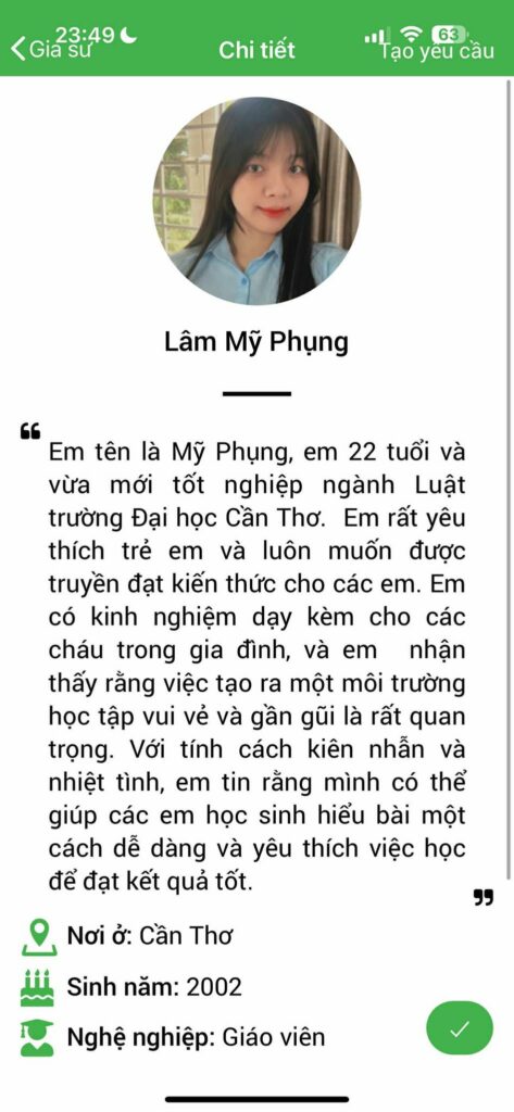 Gia sư tiếng Việt 30