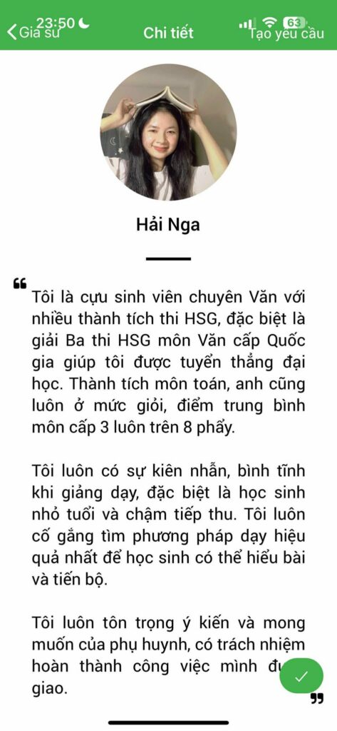 Gia sư tiếng Việt 31