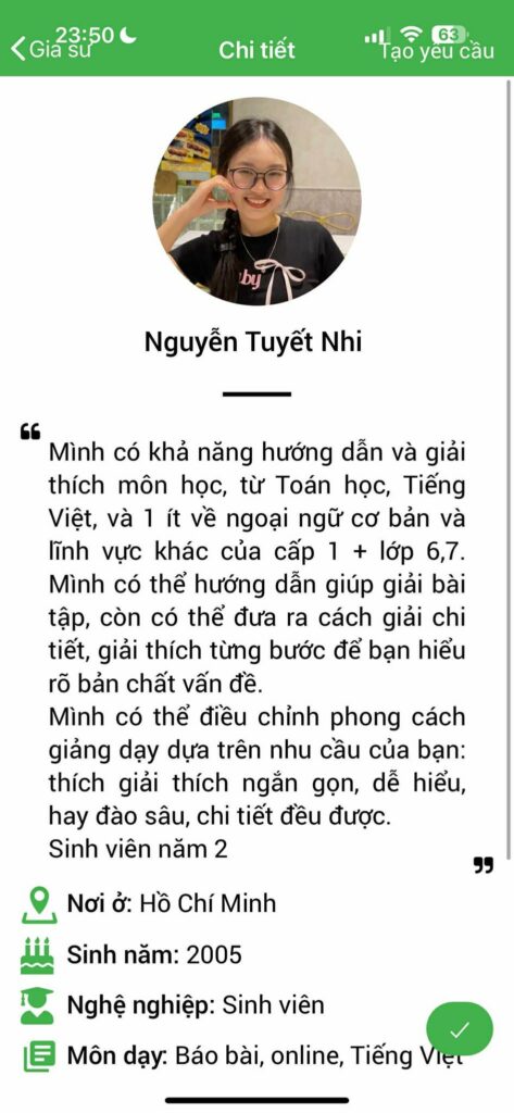 Gia sư tiếng Việt 32