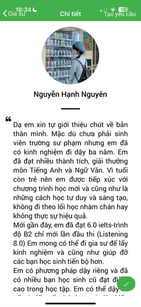Gia sư tiếng Việt 4
