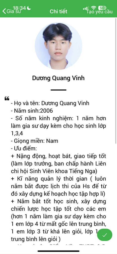 Gia sư tiếng Việt 5