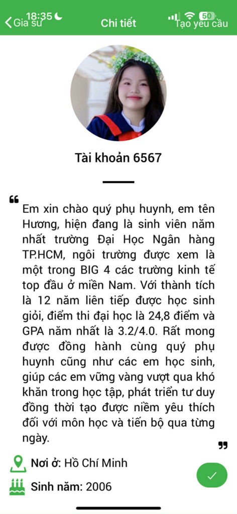 Gia sư tiếng Việt 7