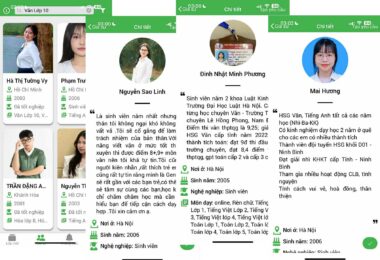 Gia sư môn Văn lớp 10 tại Đà Nẵng
