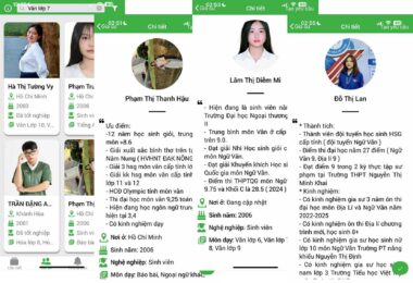 Gia sư môn Văn lớp 7 tại Đà Nẵng