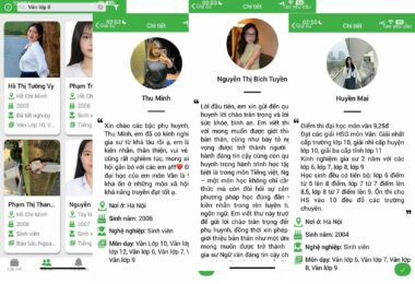 Gia sư môn Văn lớp 8 tại Đà Nẵng