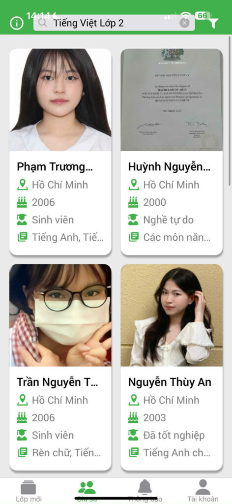 Tiếng Việt lớp 2
