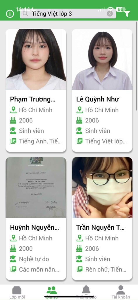 Tiếng Việt lớp 3