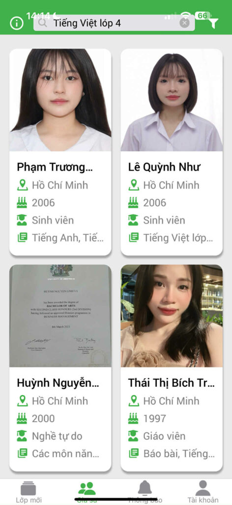 Tiếng Việt lớp 4