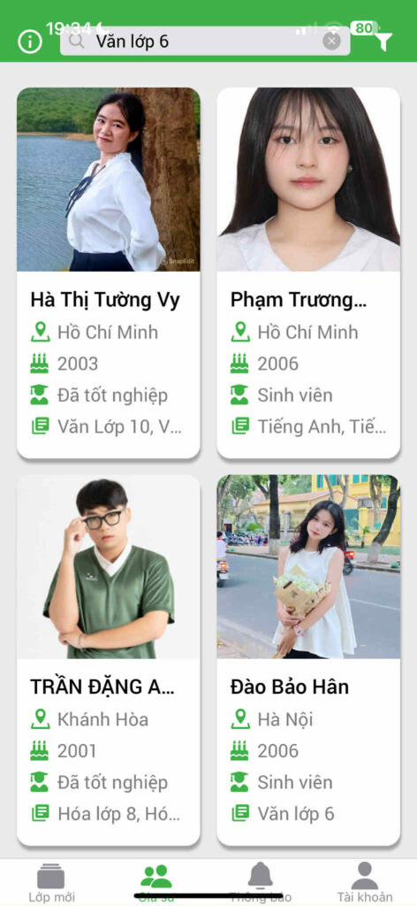 Văn lớp 6