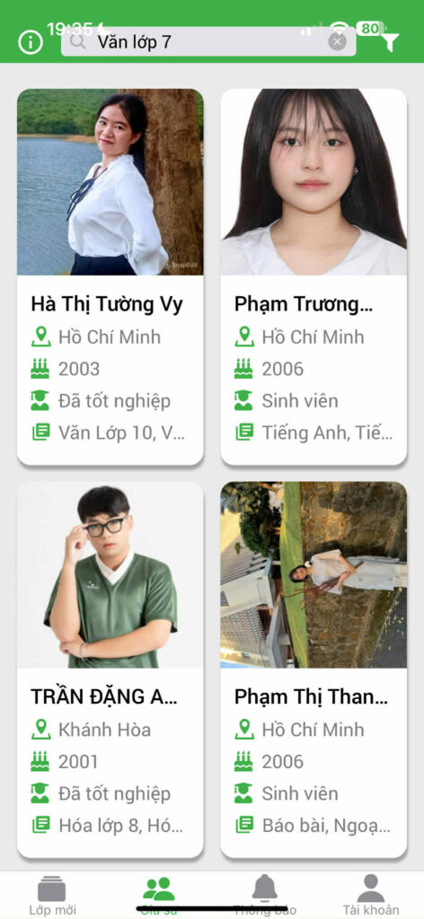 Văn lớp 7