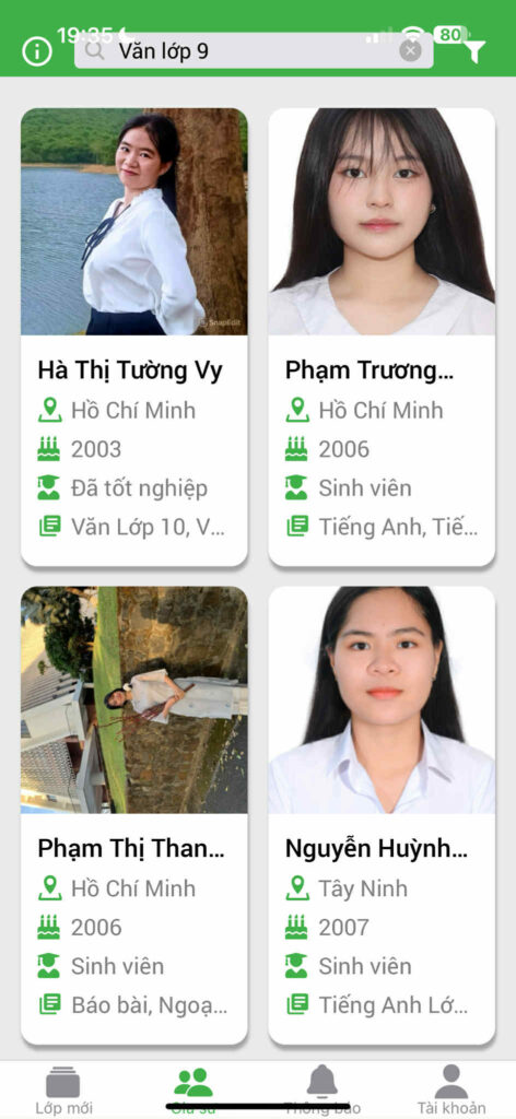 Văn lớp 9